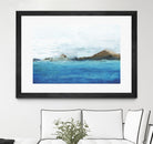 Coastal Views by Isabelle Z on GIANT ART - white landscape