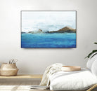 Coastal Views by Isabelle Z on GIANT ART - white landscape