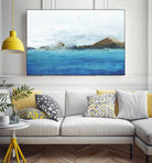 Coastal Views by Isabelle Z on GIANT ART - white landscape