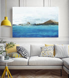 Coastal Views by Isabelle Z on GIANT ART - white landscape