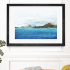 Coastal Views by Isabelle Z on GIANT ART - white landscape