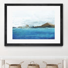 Coastal Views by Isabelle Z on GIANT ART - white landscape