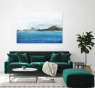 Coastal Views by Isabelle Z on GIANT ART - white landscape