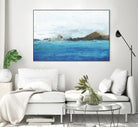 Coastal Views by Isabelle Z on GIANT ART - white landscape