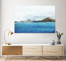 Coastal Views by Isabelle Z on GIANT ART - white landscape