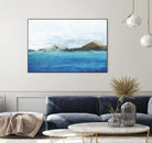 Coastal Views by Isabelle Z on GIANT ART - white landscape