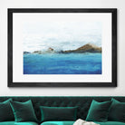 Coastal Views by Isabelle Z on GIANT ART - white landscape