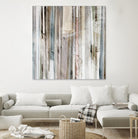 Subdued II by Isabelle Z on GIANT ART - white abstract