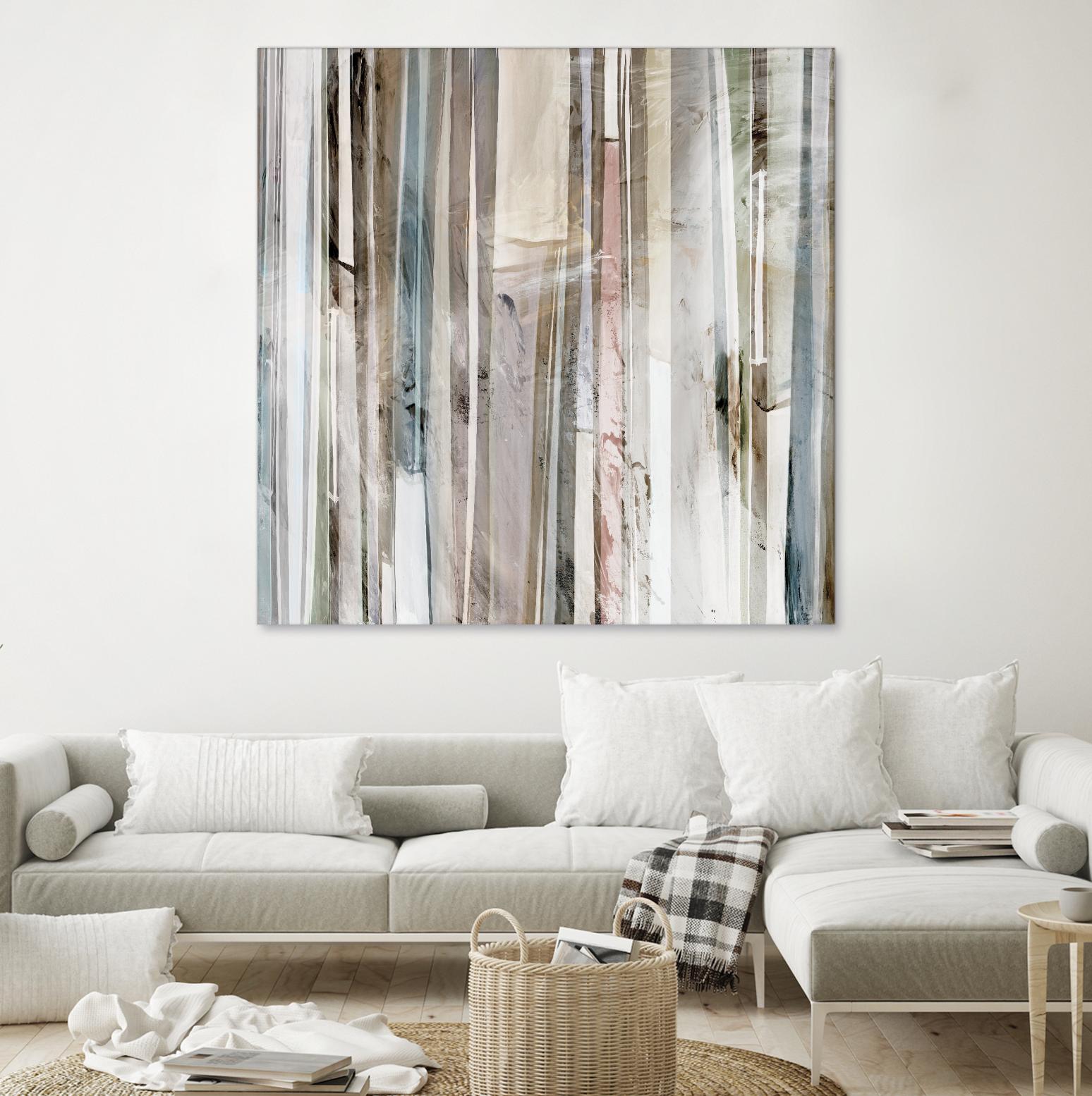 Subdued II by Isabelle Z on GIANT ART - white abstract