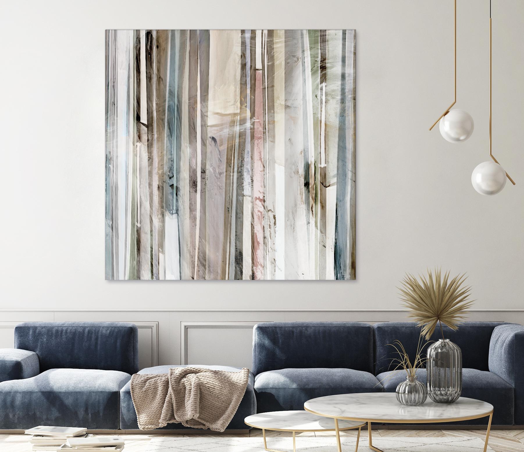 Subdued II by Isabelle Z on GIANT ART - white abstract