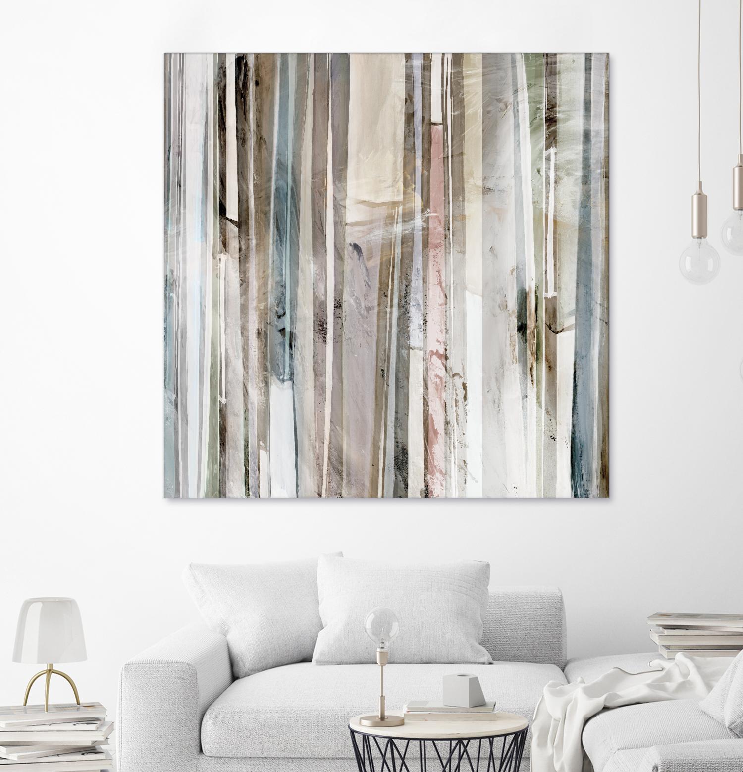 Subdued II by Isabelle Z on GIANT ART - white abstract