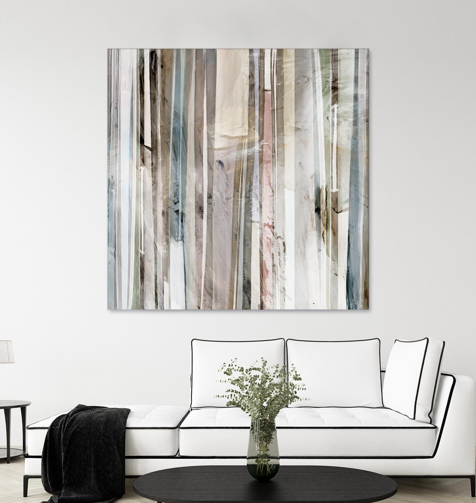 Subdued II by Isabelle Z on GIANT ART - white abstract