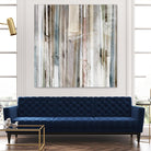 Subdued II by Isabelle Z on GIANT ART - white abstract