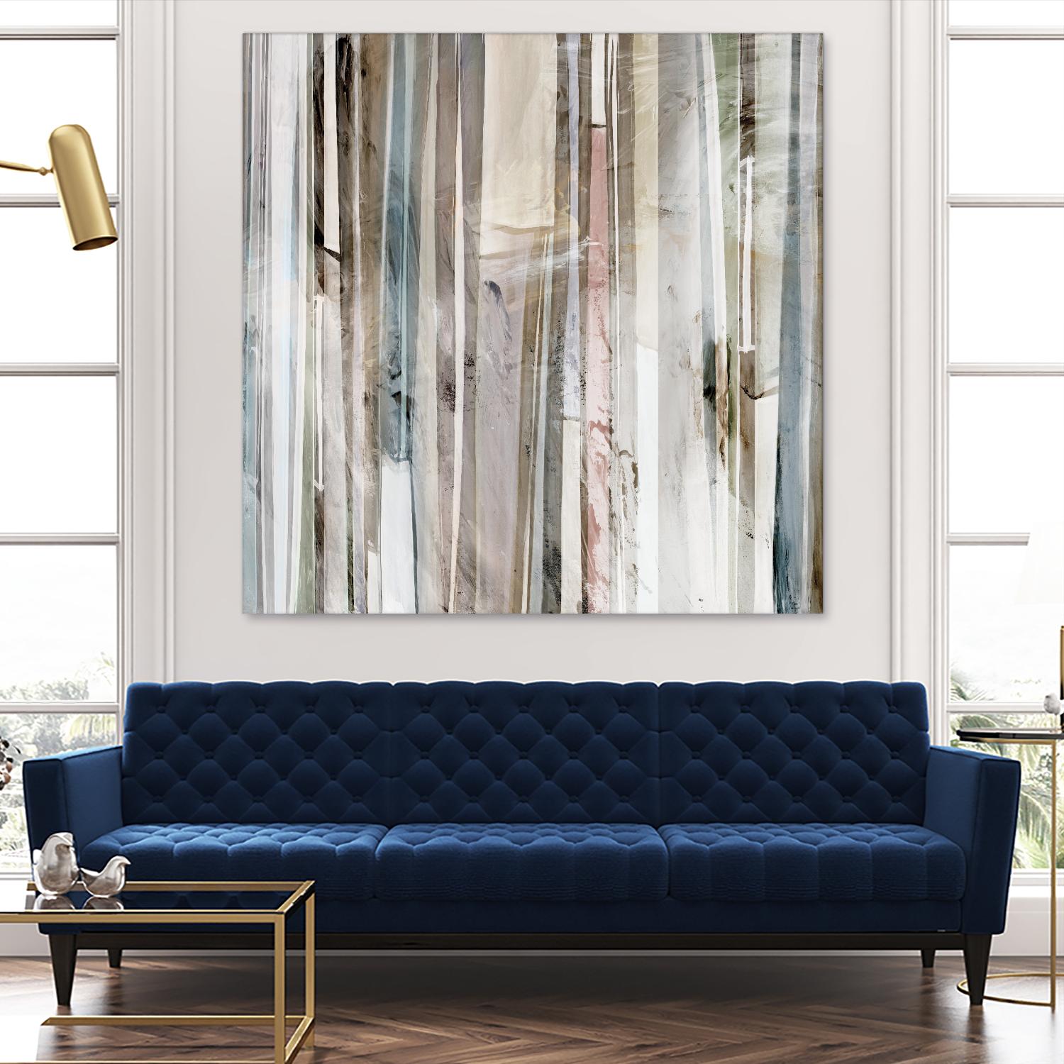 Subdued II by Isabelle Z on GIANT ART - white abstract