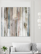 Subdued II by Isabelle Z on GIANT ART - white abstract