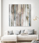 Subdued II by Isabelle Z on GIANT ART - white abstract