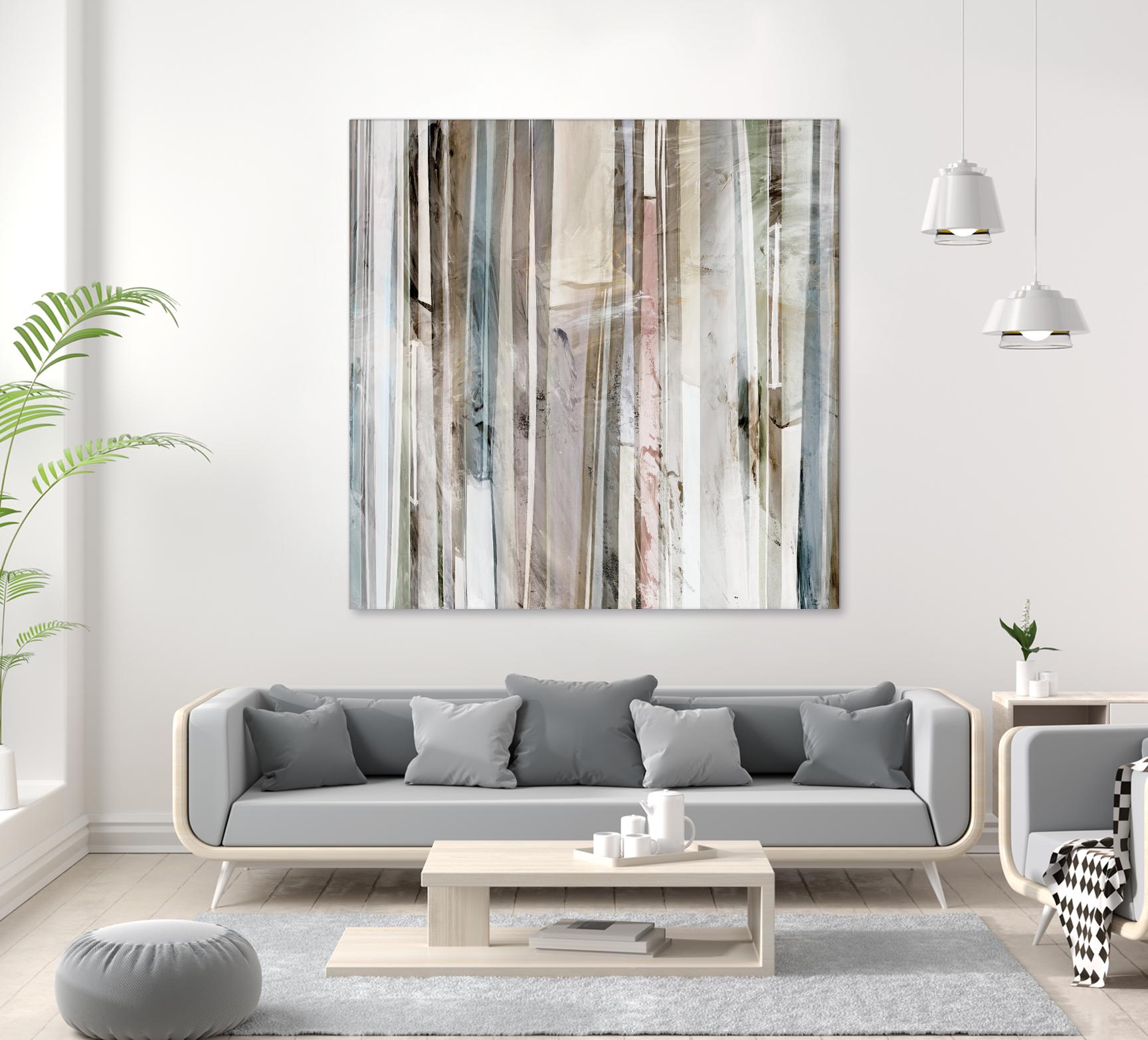 Subdued II by Isabelle Z on GIANT ART - white abstract