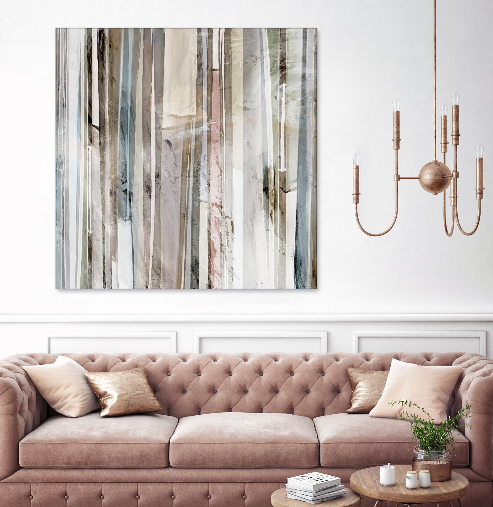 Subdued II by Isabelle Z on GIANT ART - white abstract