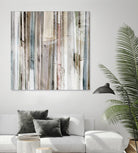 Subdued II by Isabelle Z on GIANT ART - white abstract