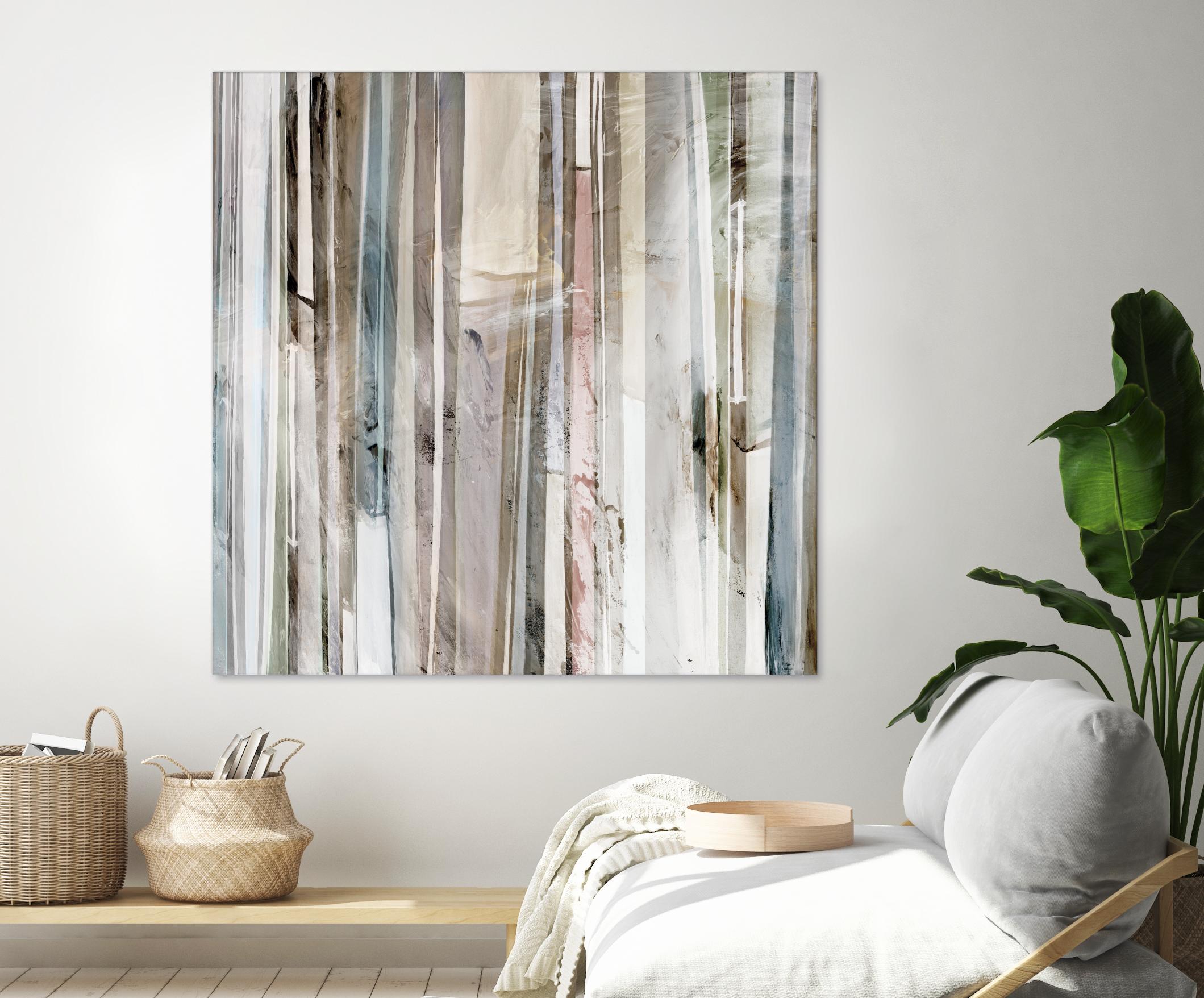 Subdued II by Isabelle Z on GIANT ART - white abstract