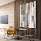 Subdued II by Isabelle Z on GIANT ART - white abstract