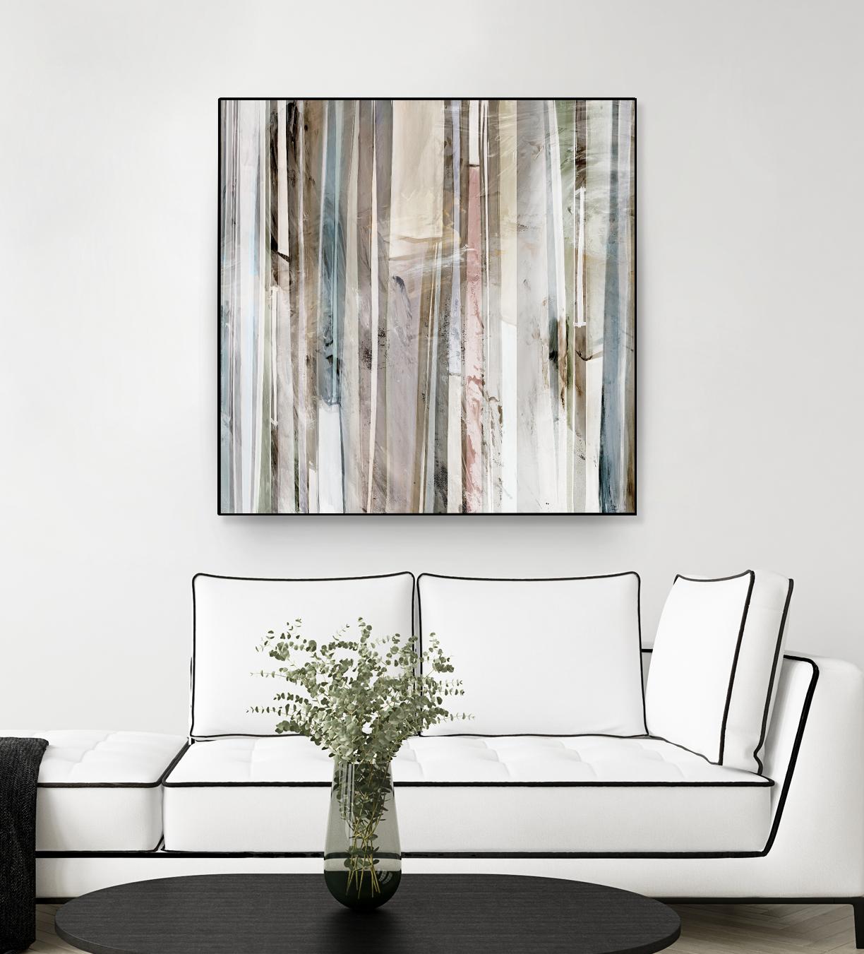 Subdued II by Isabelle Z on GIANT ART - white abstract