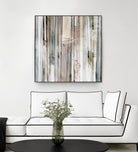 Subdued II by Isabelle Z on GIANT ART - white abstract