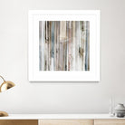 Subdued II by Isabelle Z on GIANT ART - white abstract