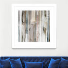 Subdued II by Isabelle Z on GIANT ART - white abstract