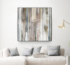 Subdued II by Isabelle Z on GIANT ART - white abstract