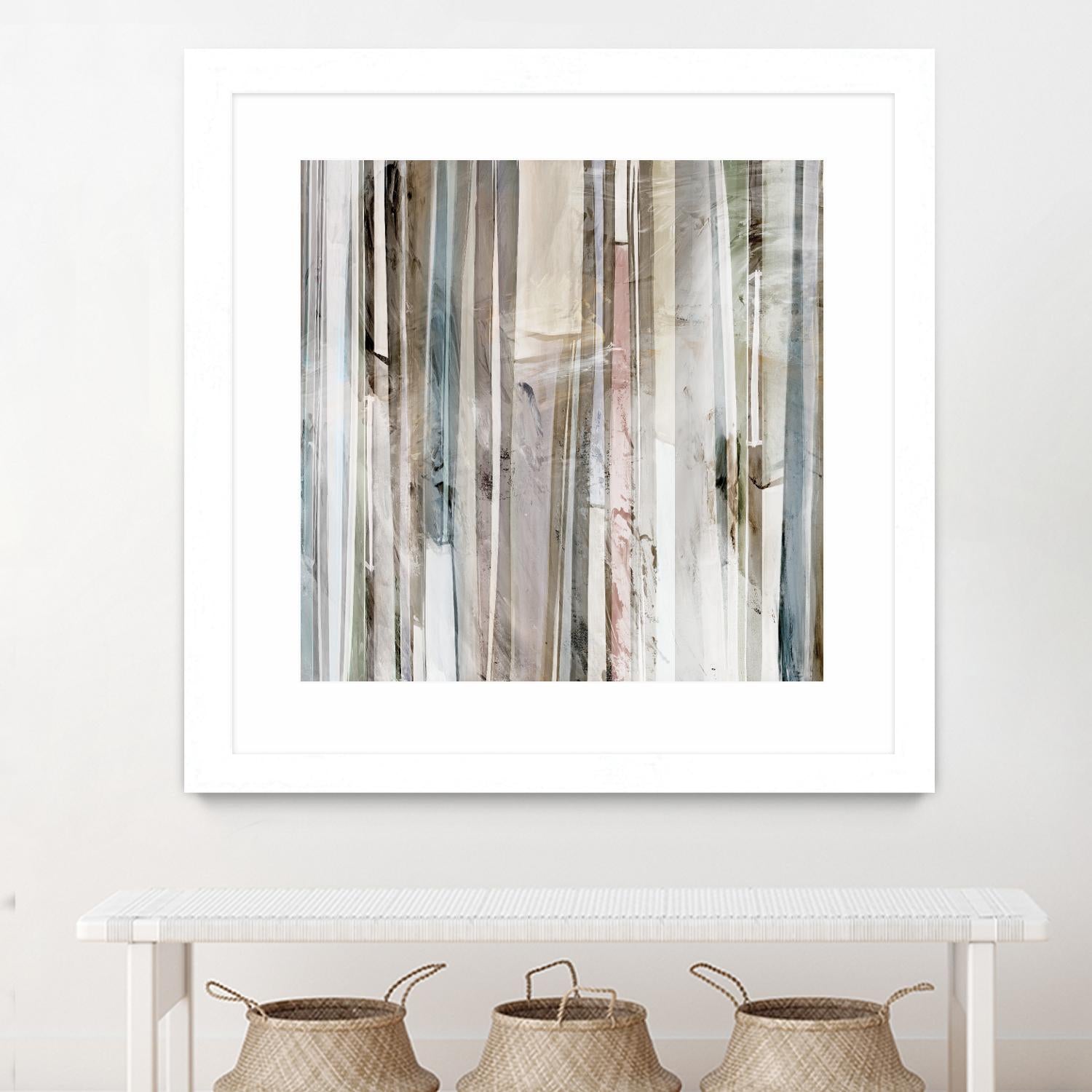 Subdued II by Isabelle Z on GIANT ART - white abstract