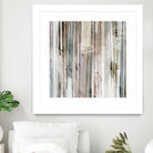 Subdued II by Isabelle Z on GIANT ART - white abstract