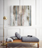 Subdued II by Isabelle Z on GIANT ART - white abstract