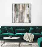 Subdued II by Isabelle Z on GIANT ART - white abstract