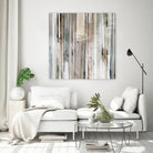 Subdued II by Isabelle Z on GIANT ART - white abstract