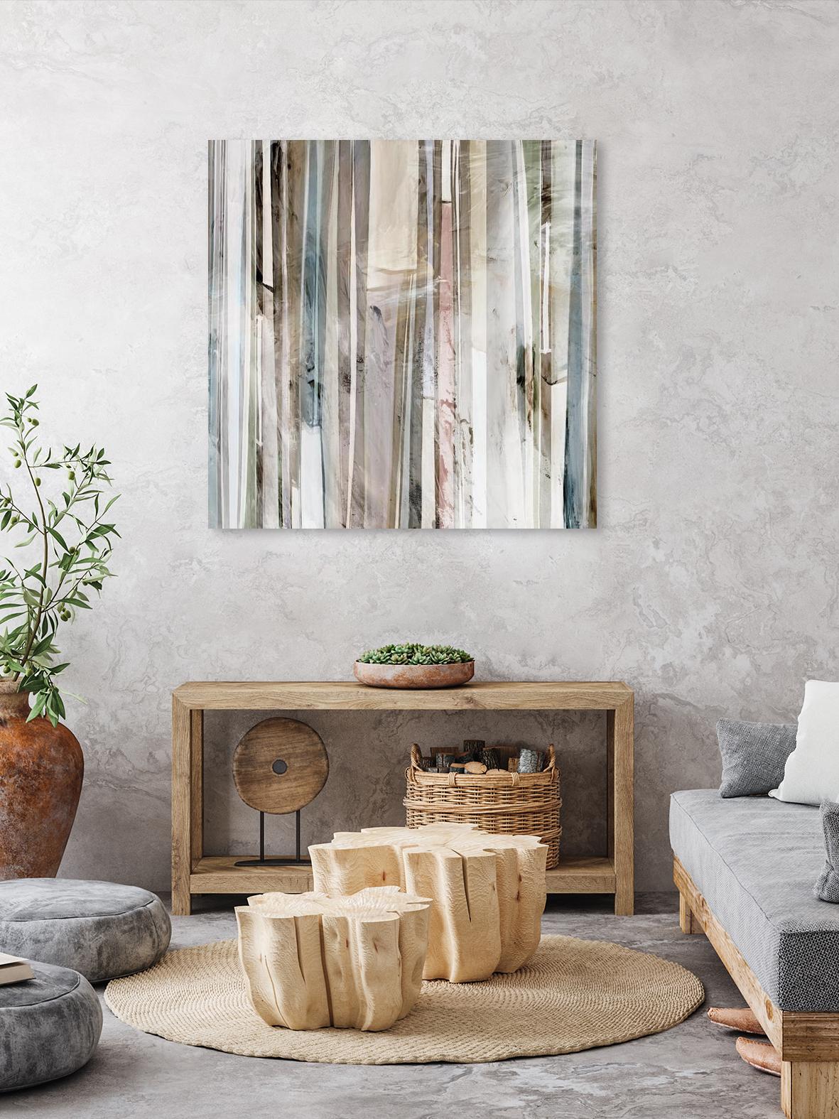 Subdued II by Isabelle Z on GIANT ART - white abstract