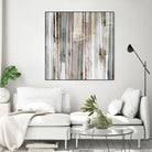 Subdued II by Isabelle Z on GIANT ART - white abstract