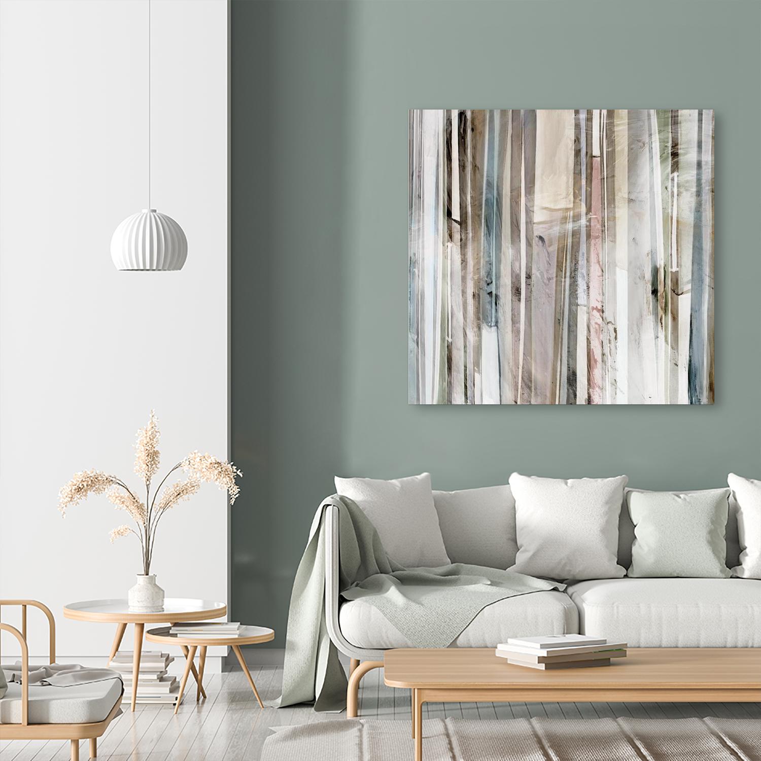 Subdued II by Isabelle Z on GIANT ART - white abstract