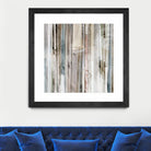 Subdued II by Isabelle Z on GIANT ART - white abstract
