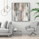 Subdued II by Isabelle Z on GIANT ART - white abstract