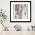 Subdued II by Isabelle Z on GIANT ART - white abstract