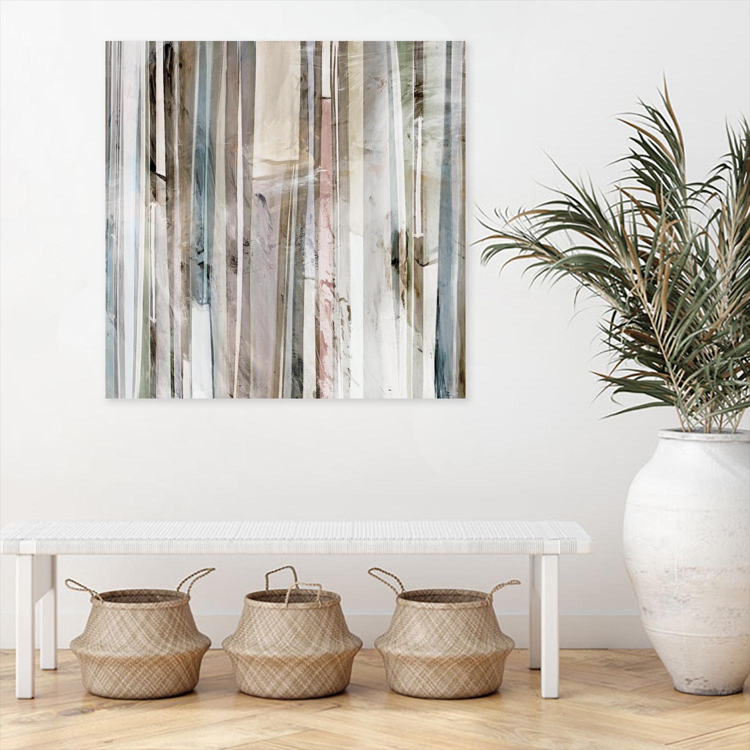 Subdued II by Isabelle Z on GIANT ART - white abstract