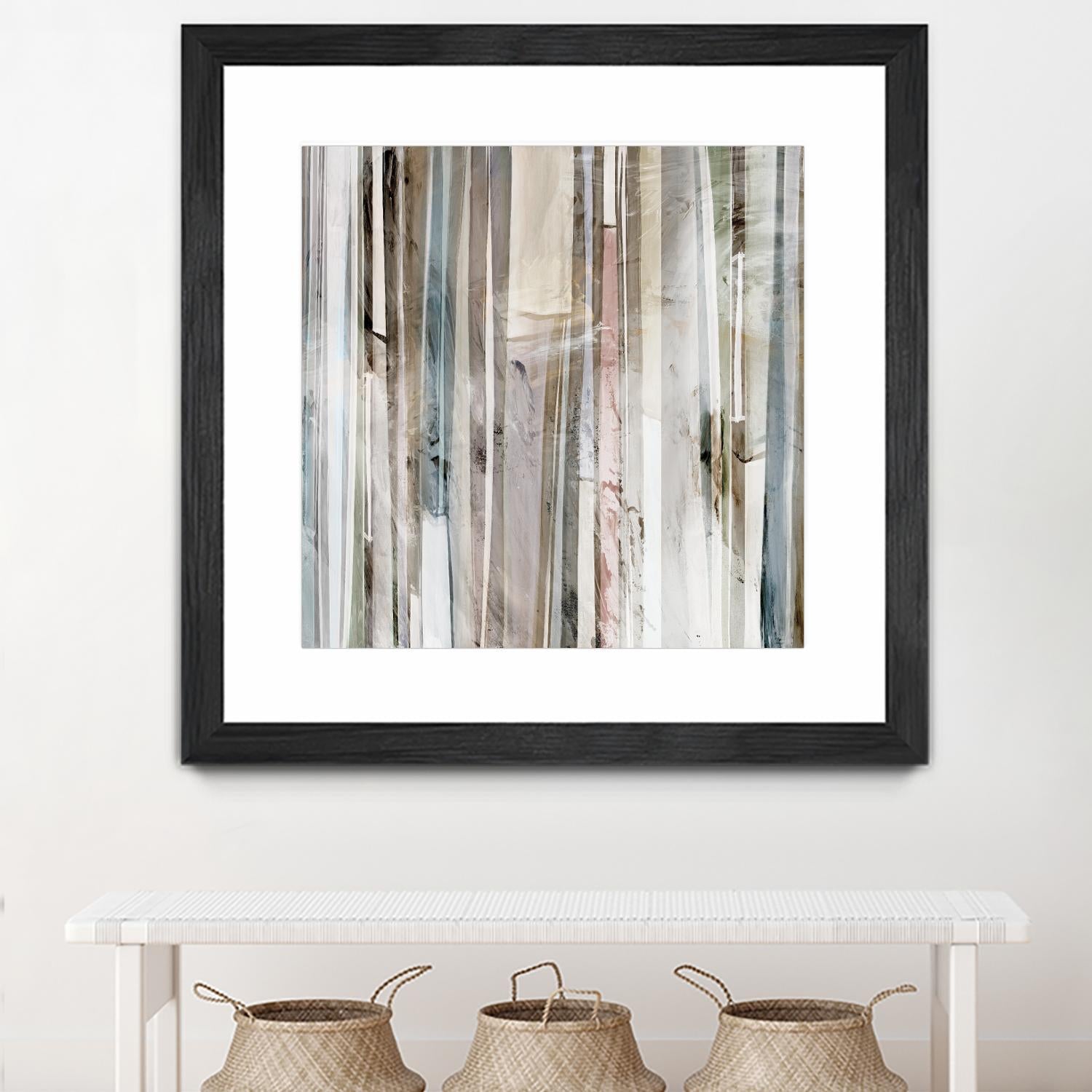 Subdued II by Isabelle Z on GIANT ART - white abstract
