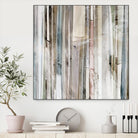 Subdued II by Isabelle Z on GIANT ART - white abstract