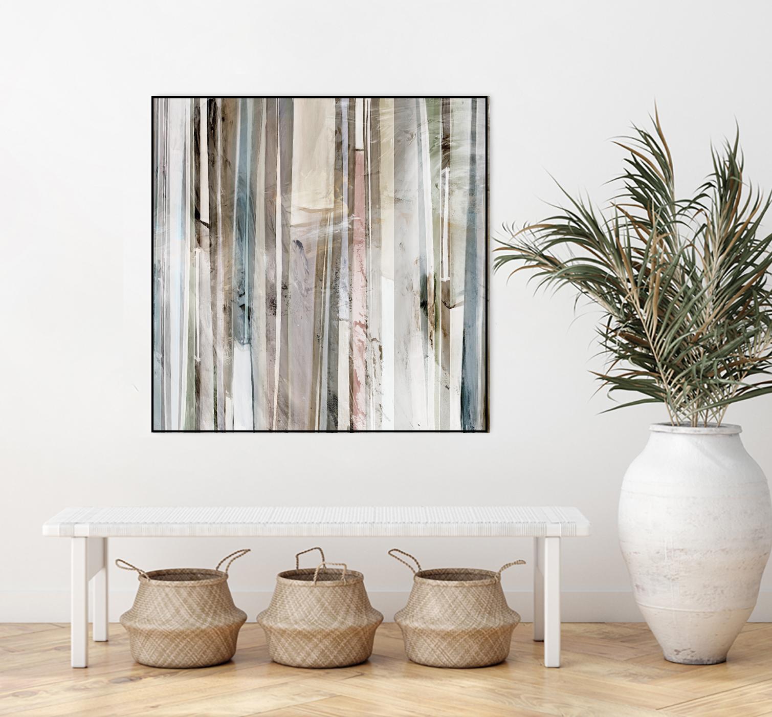 Subdued II by Isabelle Z on GIANT ART - white abstract