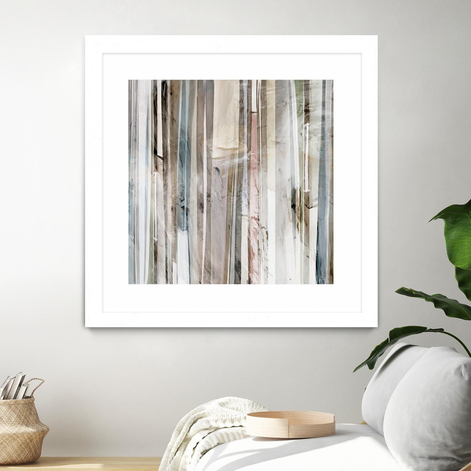 Subdued II by Isabelle Z on GIANT ART - white abstract