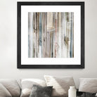 Subdued II by Isabelle Z on GIANT ART - white abstract