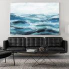 Oceanic I by Isabelle Z on GIANT ART - white sea scene