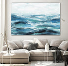 Oceanic I by Isabelle Z on GIANT ART - white sea scene