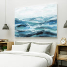 Oceanic I by Isabelle Z on GIANT ART - white sea scene